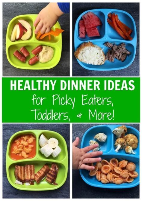 What can I feed my 4 year old picky eater?